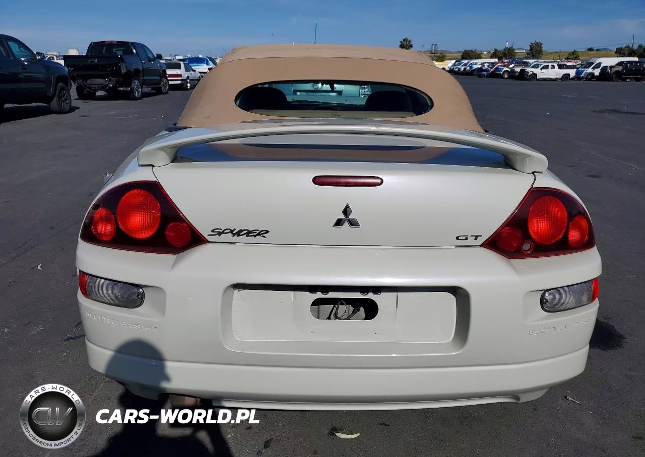 2002 Mitsubishi Eclipse Spyder Gt VIN:4A3AE85H12E028587 - 6