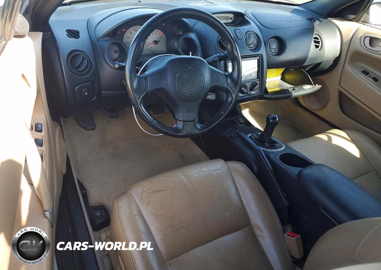 2002 Mitsubishi Eclipse Spyder Gt VIN:4A3AE85H12E028587 - 8