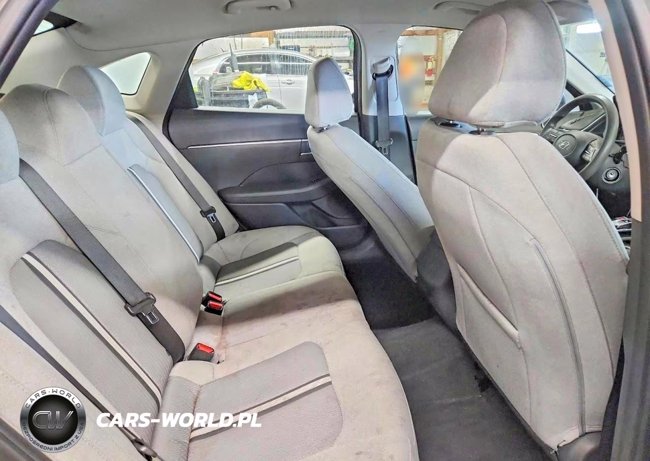 2021 Hyundai Sonata Se VIN:5NPEG4JA2MH112842 - 10