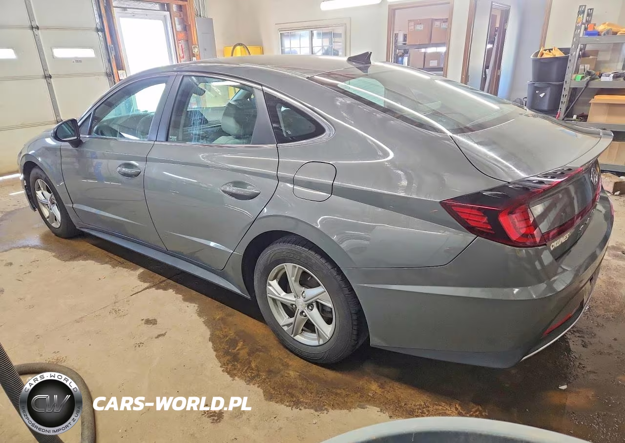 2021 Hyundai Sonata Se VIN:5NPEG4JA2MH112842 - 2
