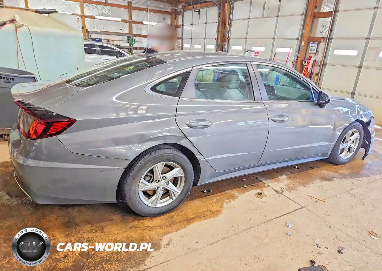 2021 Hyundai Sonata Se VIN:5NPEG4JA2MH112842 - 3