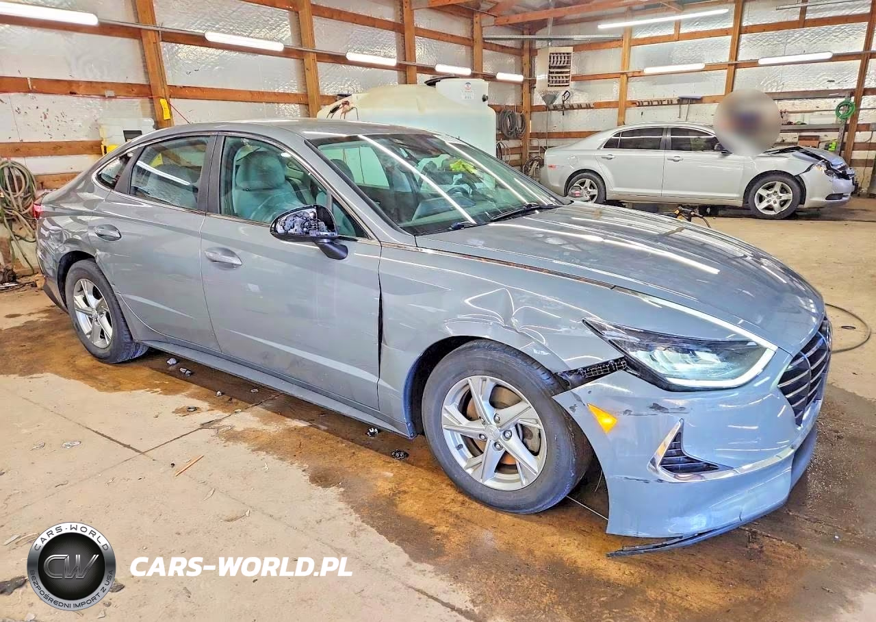 2021 Hyundai Sonata Se VIN:5NPEG4JA2MH112842 - 4