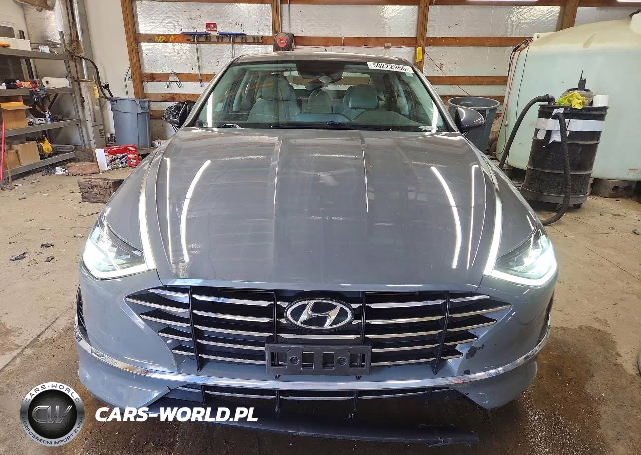 2021 Hyundai Sonata Se VIN:5NPEG4JA2MH112842 - 5