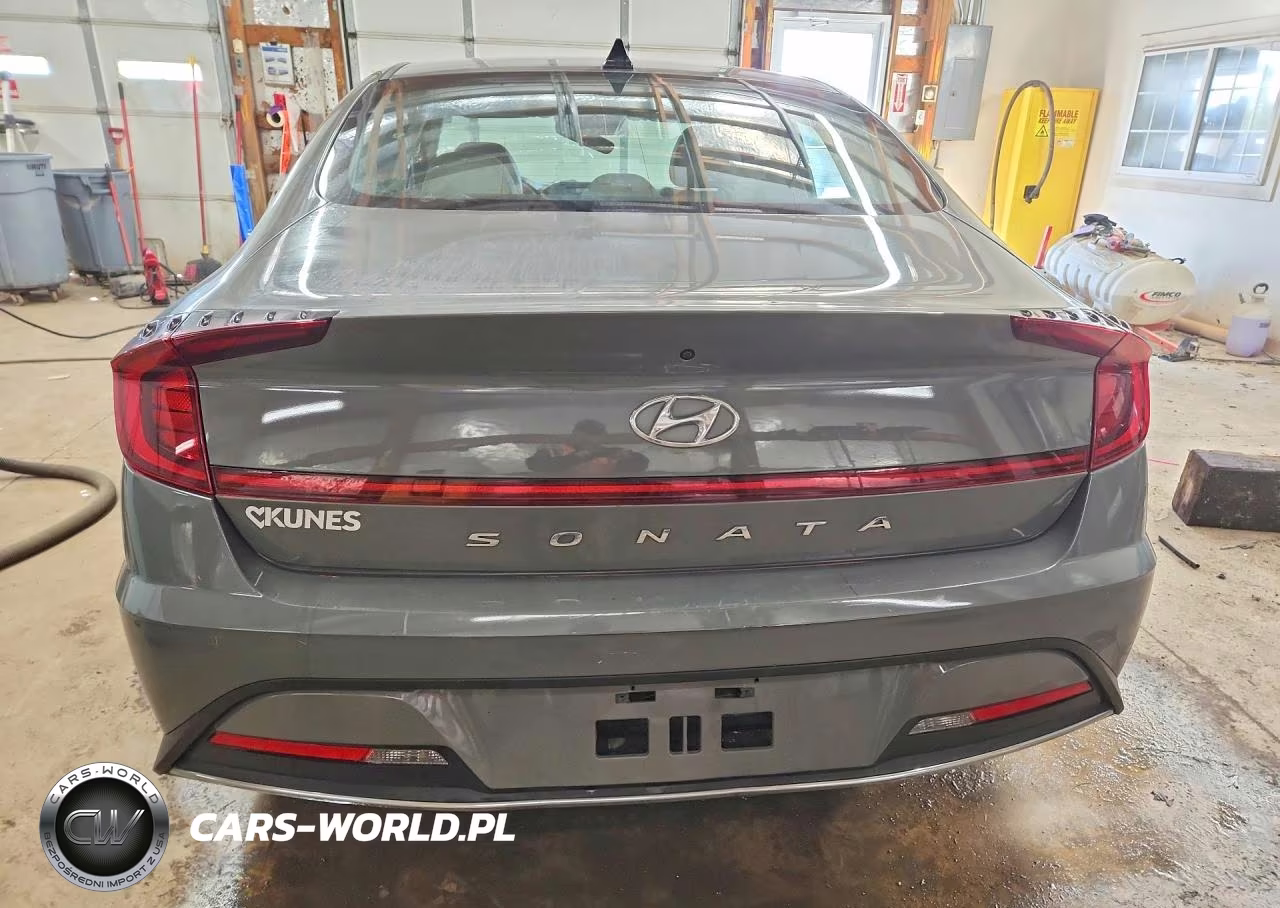 2021 Hyundai Sonata Se VIN:5NPEG4JA2MH112842 - 6