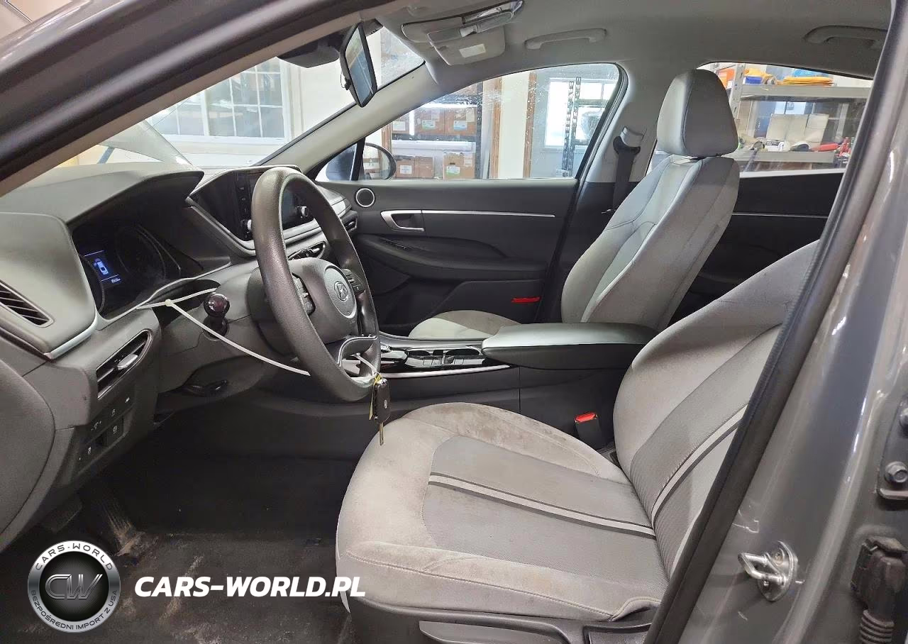 2021 Hyundai Sonata Se VIN:5NPEG4JA2MH112842 - 7
