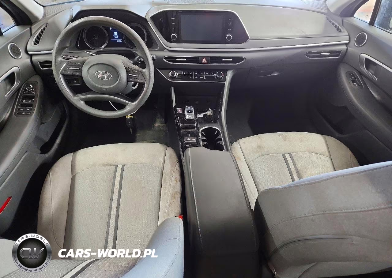 2021 Hyundai Sonata Se VIN:5NPEG4JA2MH112842 - 8