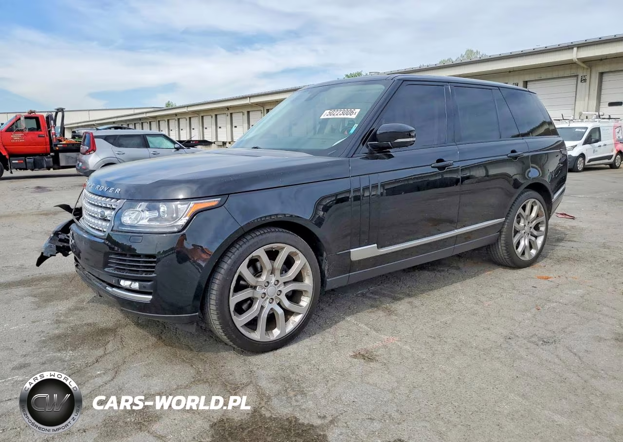 2015 Land Rover Range Rover Hse