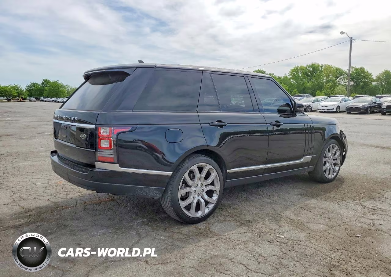 2015 Land Rover Range Rover Hse VIN:SALGS2VF0FA218078 - 3