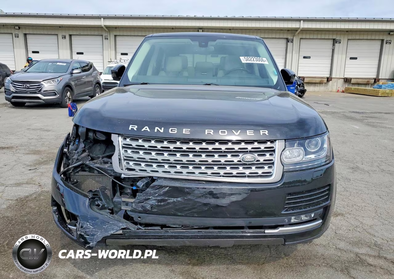 2015 Land Rover Range Rover Hse VIN:SALGS2VF0FA218078 - 5