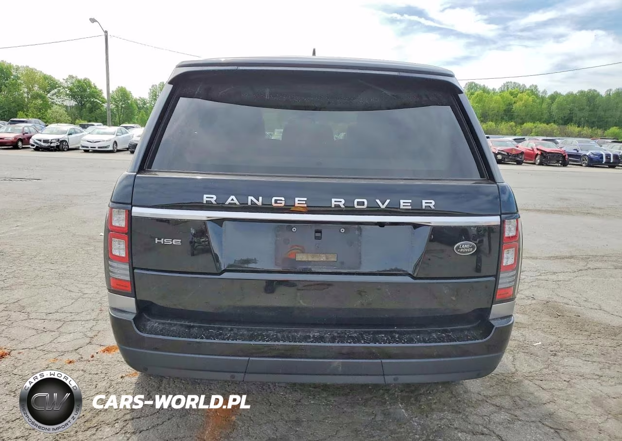 2015 Land Rover Range Rover Hse VIN:SALGS2VF0FA218078 - 6