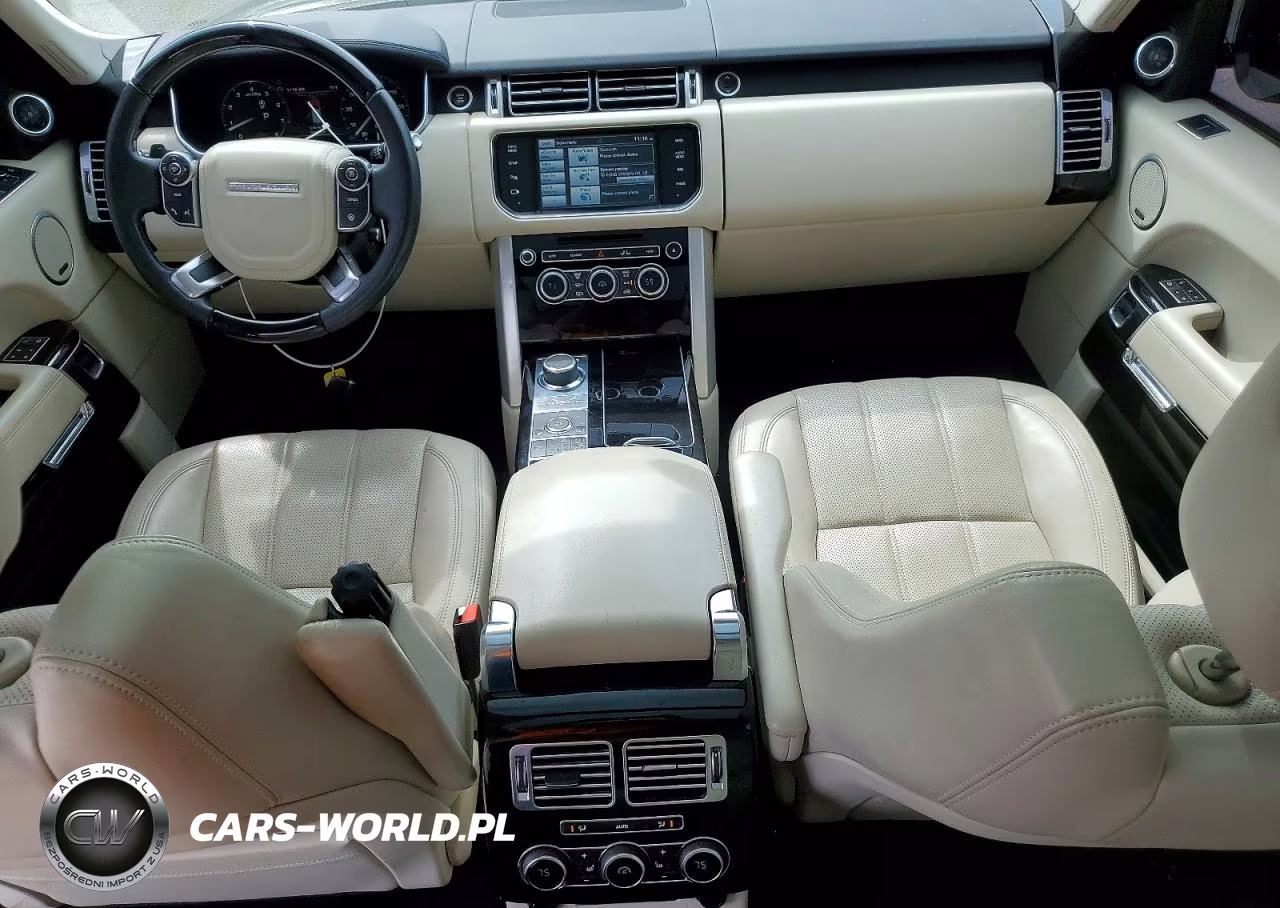 2015 Land Rover Range Rover Hse VIN:SALGS2VF0FA218078 - 8