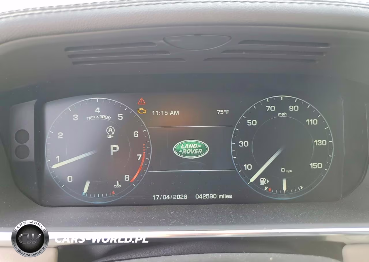 2015 Land Rover Range Rover Hse VIN:SALGS2VF0FA218078 - 9