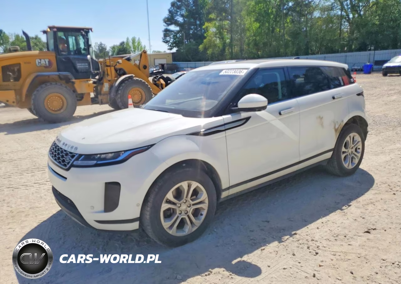 2021 Land Rover Range Rover Evoque S