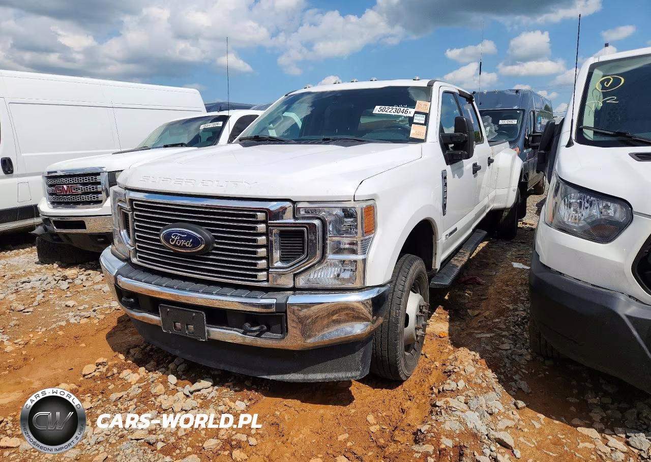 2021 Ford F350 Super Duty