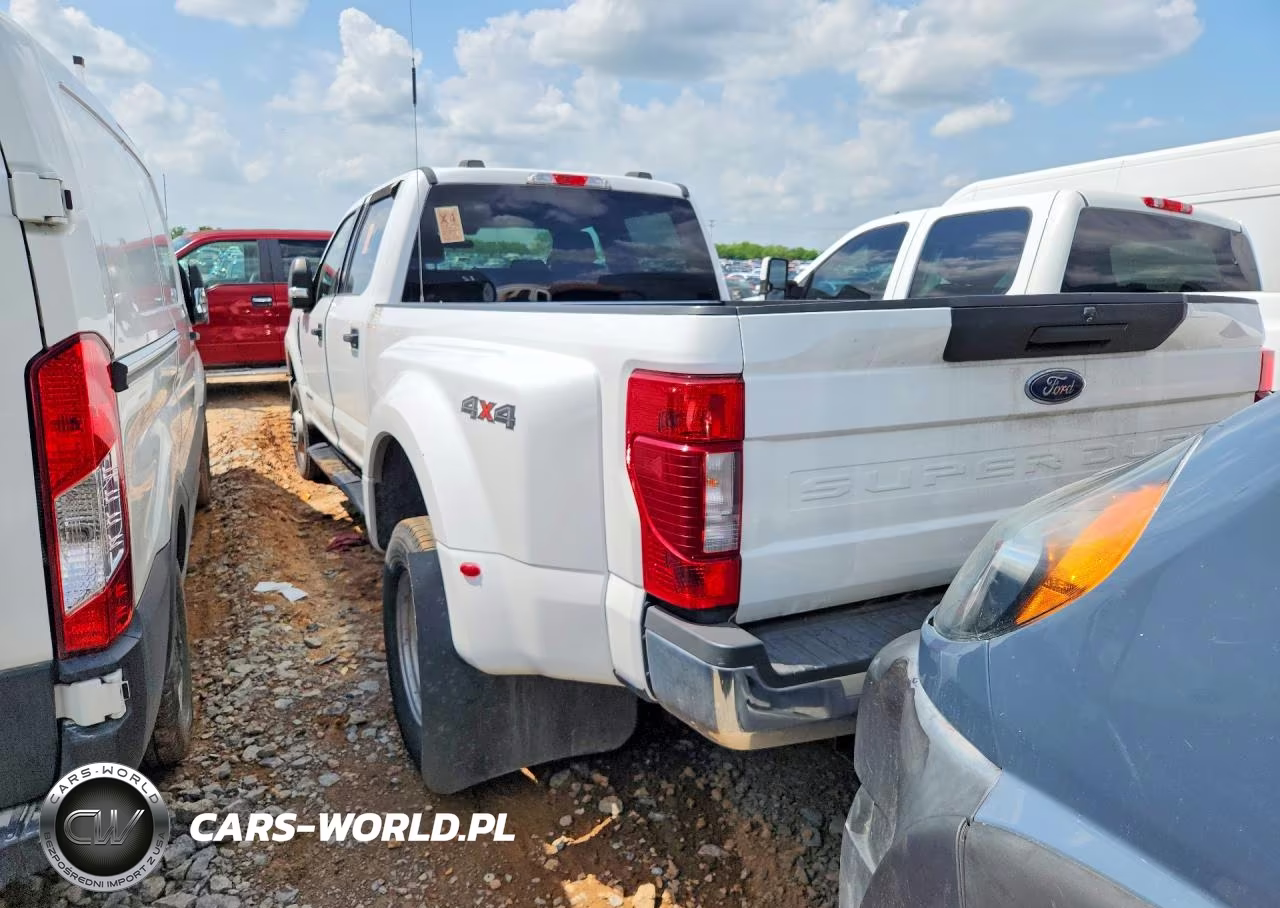 2021 Ford F350 Super Duty VIN:1FT8W3DT8MED04015 - 2