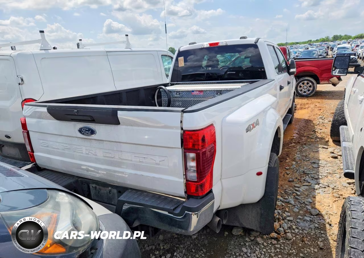 2021 Ford F350 Super Duty VIN:1FT8W3DT8MED04015 - 3