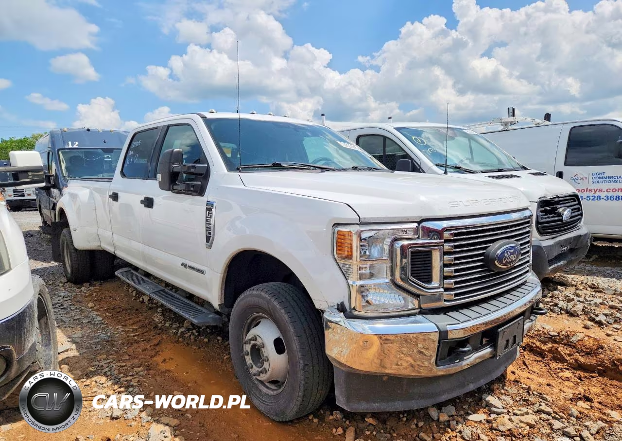 2021 Ford F350 Super Duty VIN:1FT8W3DT8MED04015 - 4