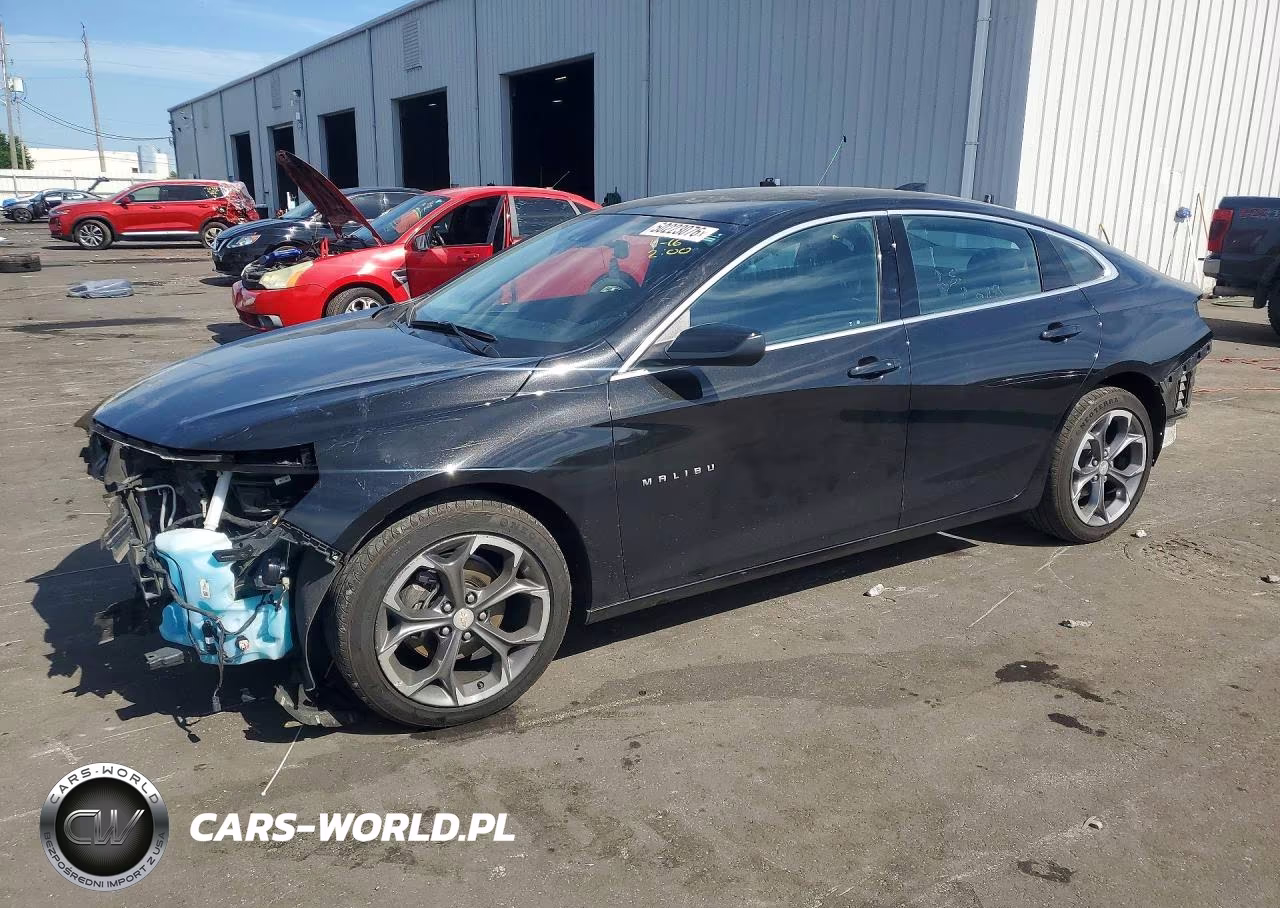2023 Chevrolet Malibu Lt – zdjęcie 1 z 13