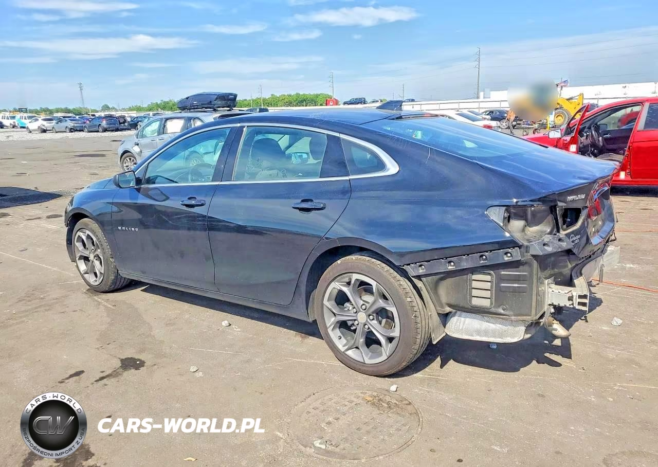 2023 Chevrolet Malibu Lt VIN:1G1ZD5ST7PF154947 - 2