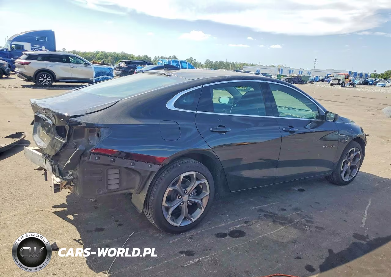 2023 Chevrolet Malibu Lt VIN:1G1ZD5ST7PF154947 - 3
