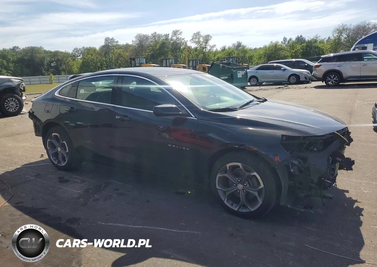 2023 Chevrolet Malibu Lt VIN:1G1ZD5ST7PF154947 - 4