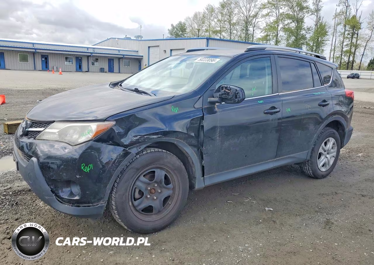 2015 Toyota Rav4 Le