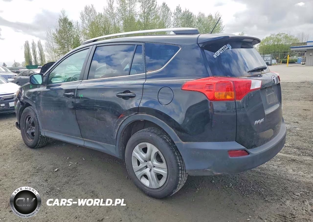 2015 Toyota Rav4 Le VIN:2T3BFREV6FW238889 - 2