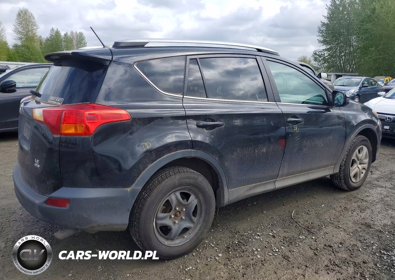 2015 Toyota Rav4 Le VIN:2T3BFREV6FW238889 - 3