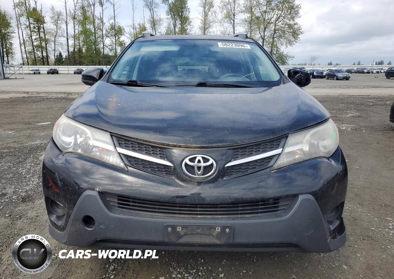 2015 Toyota Rav4 Le VIN:2T3BFREV6FW238889 - 5