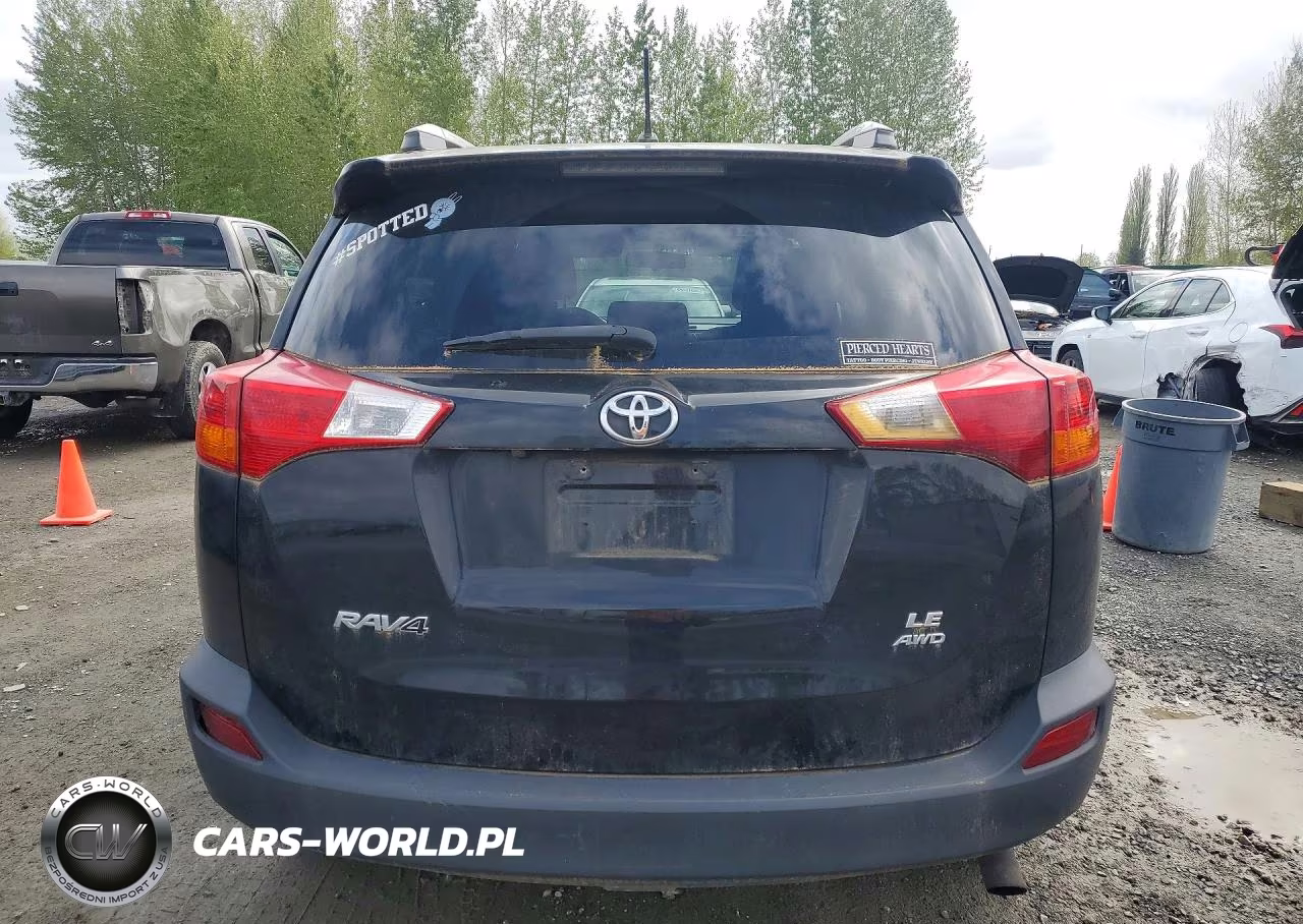 2015 Toyota Rav4 Le VIN:2T3BFREV6FW238889 - 6