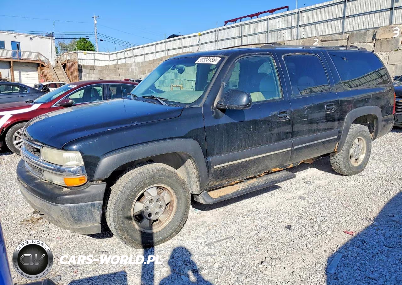2001 Chevrolet Suburban K1500