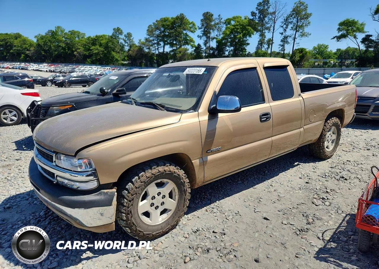 2001 Chevrolet Silverado C1500