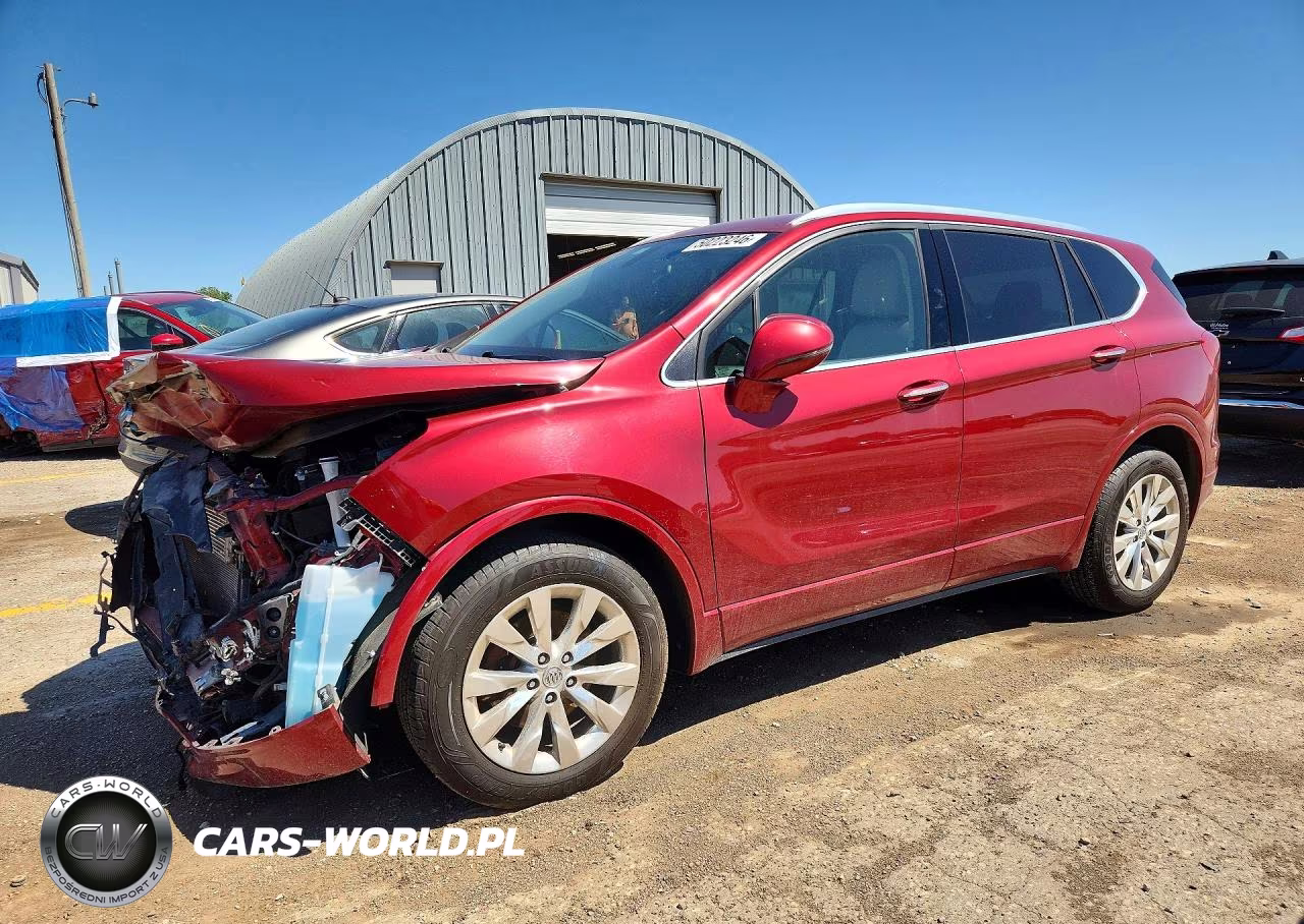 2018 Buick Envision Essence