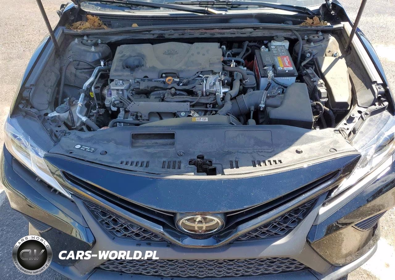 2020 Toyota Camry Se Nightshade VIN:4T1G11AK8LU380702 - 11