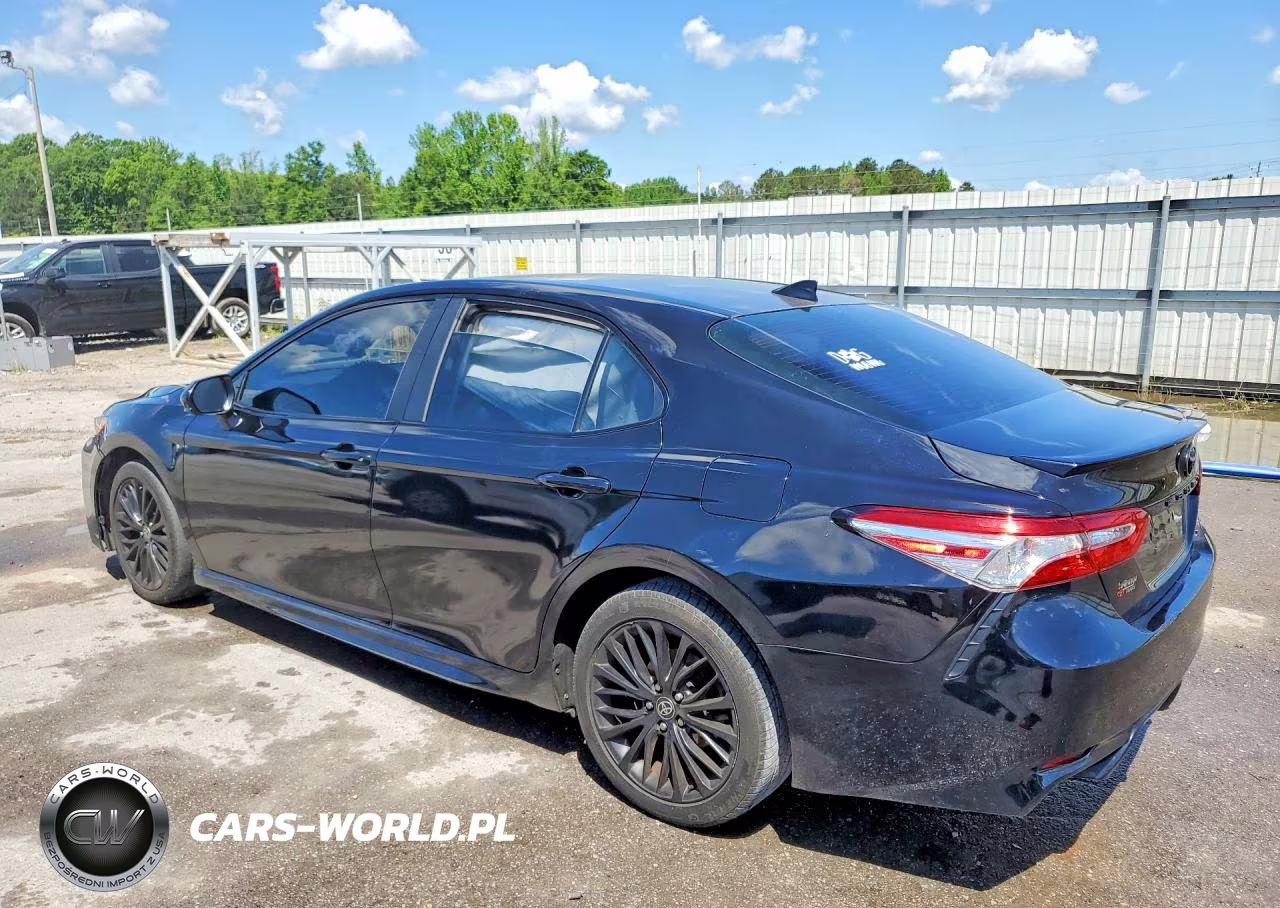 2020 Toyota Camry Se Nightshade VIN:4T1G11AK8LU380702 - 2