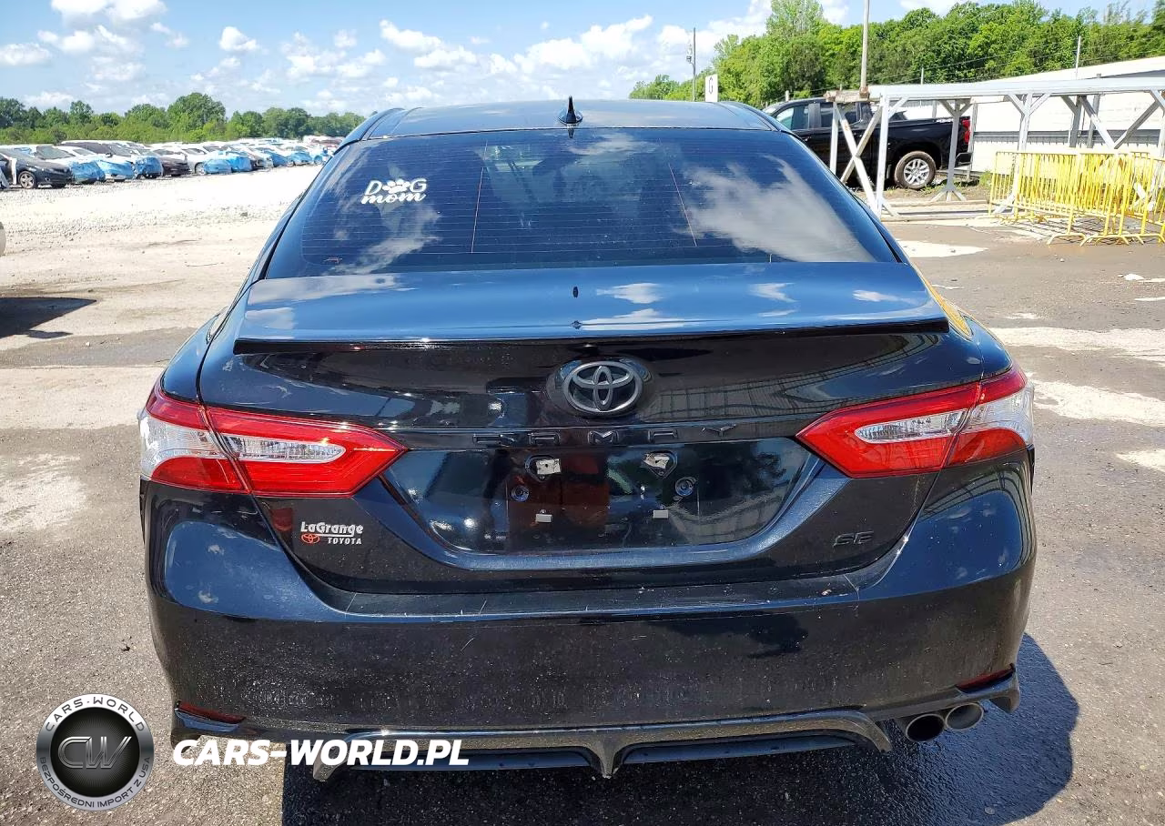 2020 Toyota Camry Se Nightshade VIN:4T1G11AK8LU380702 - 6