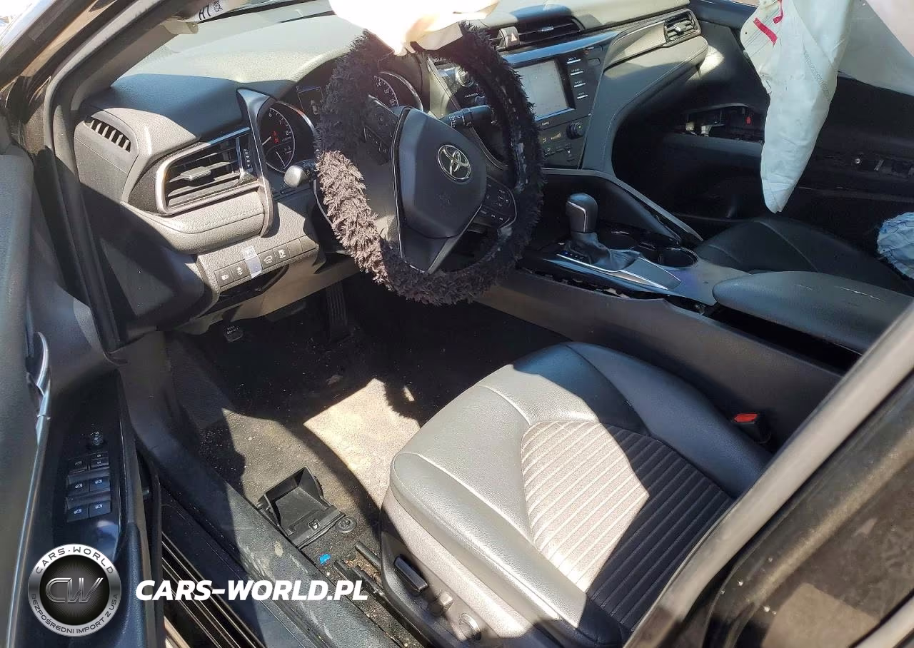 2020 Toyota Camry Se Nightshade VIN:4T1G11AK8LU380702 - 8