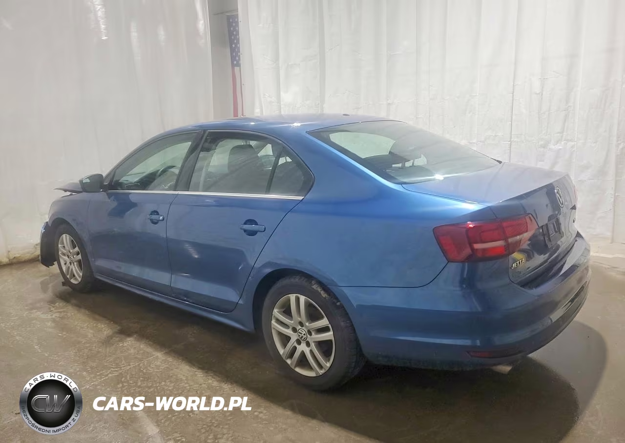 2017 Volkswagen Jetta S VIN:3VW2B7AJ9HM239670 - 2