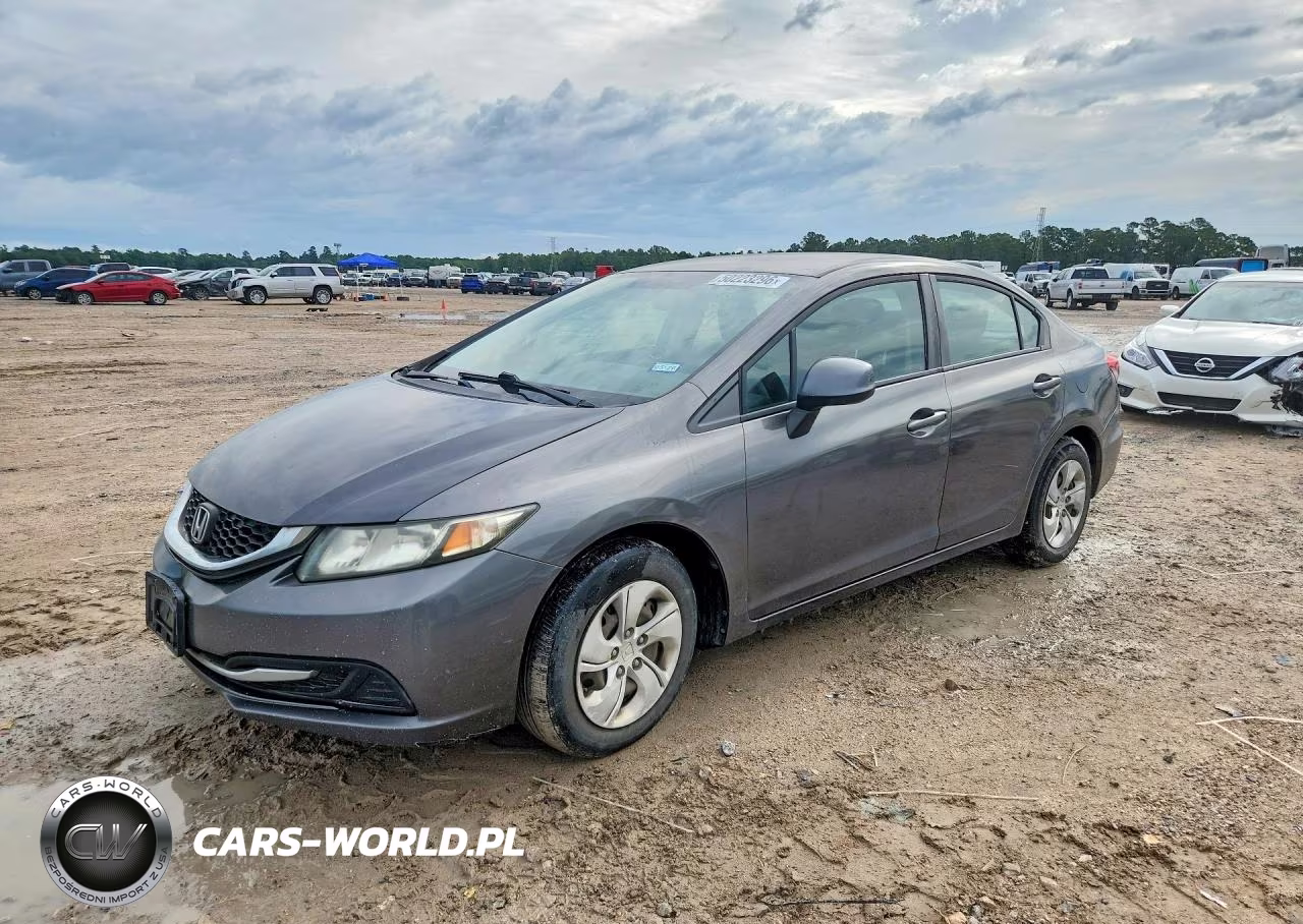 2013 Honda Civic Lx