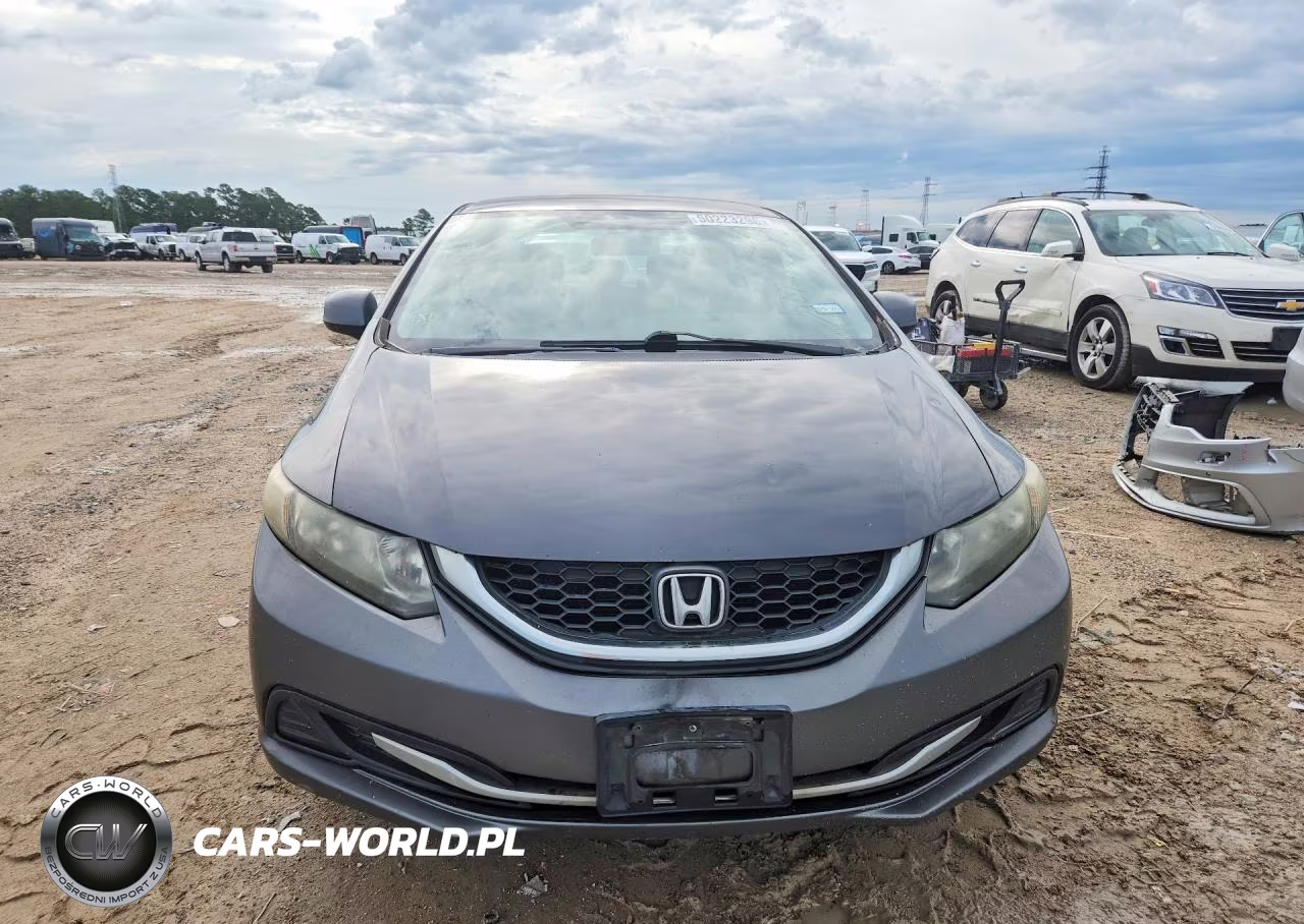 2013 Honda Civic Lx VIN:2HGFB2F59DH546009 - 5