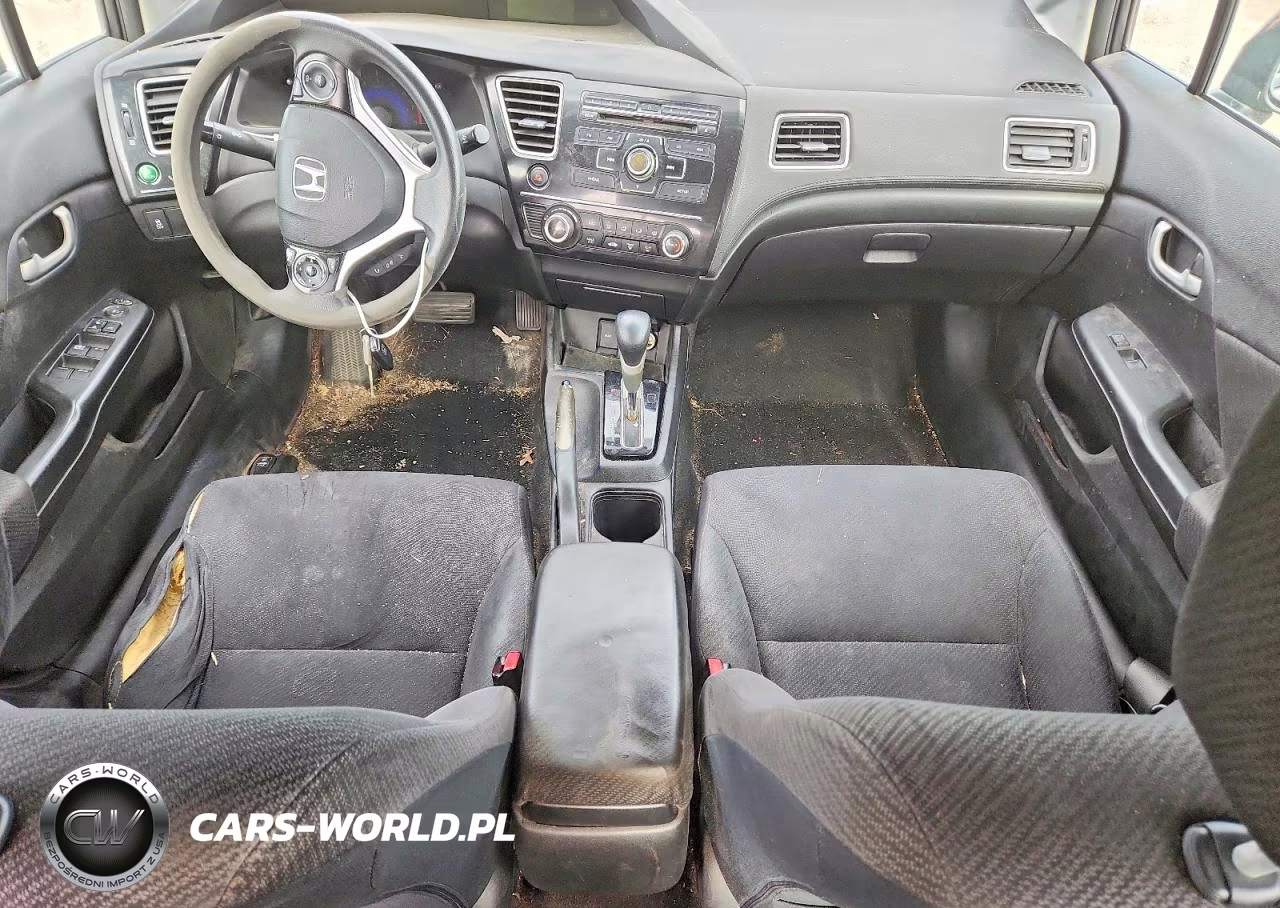 2013 Honda Civic Lx VIN:2HGFB2F59DH546009 - 8