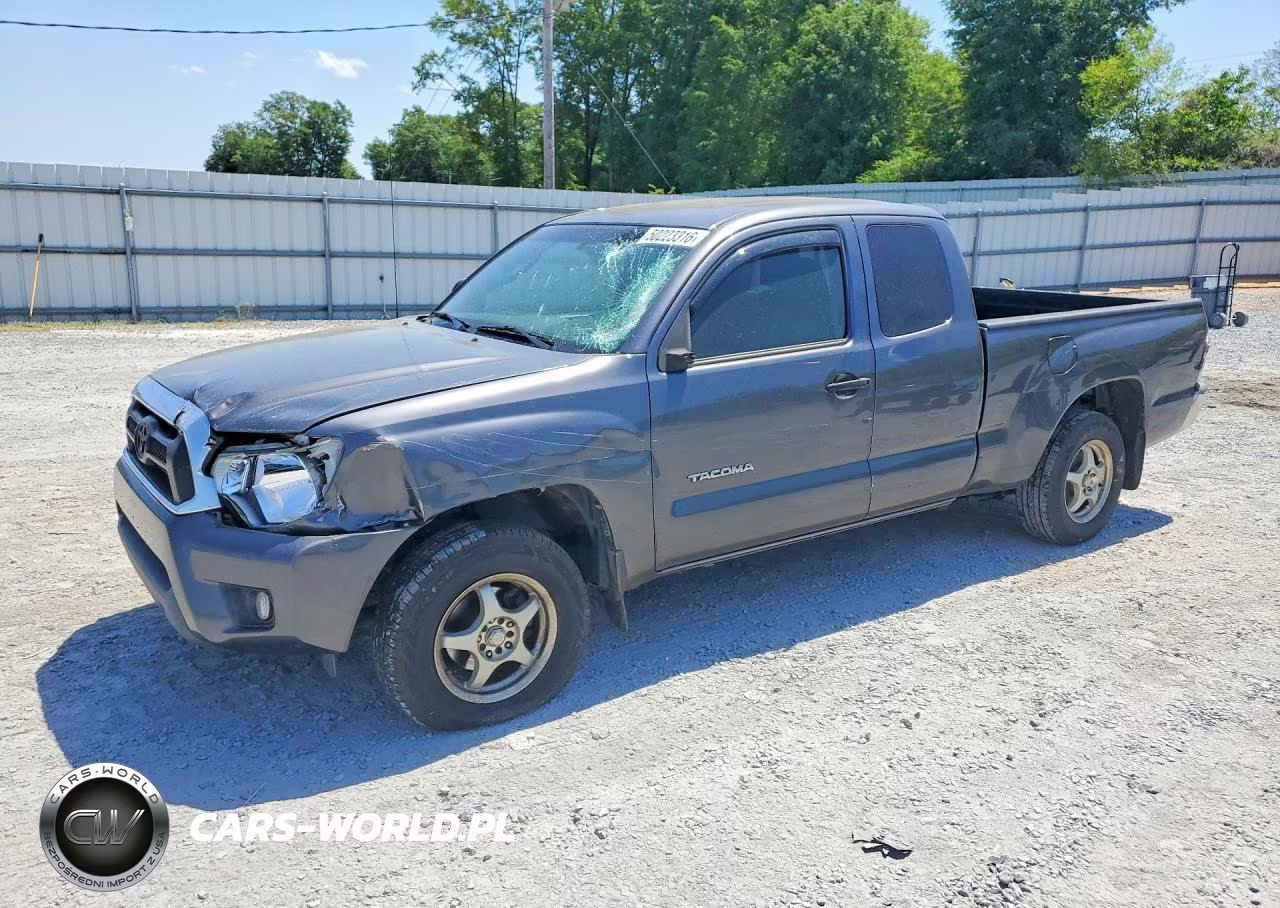 2013 Toyota Tacoma Access Cab