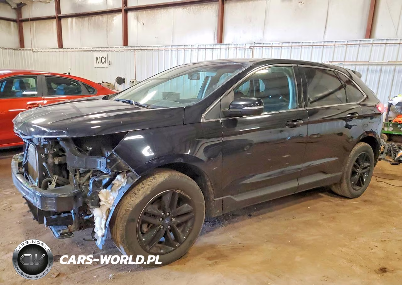2017 Ford Edge Sel