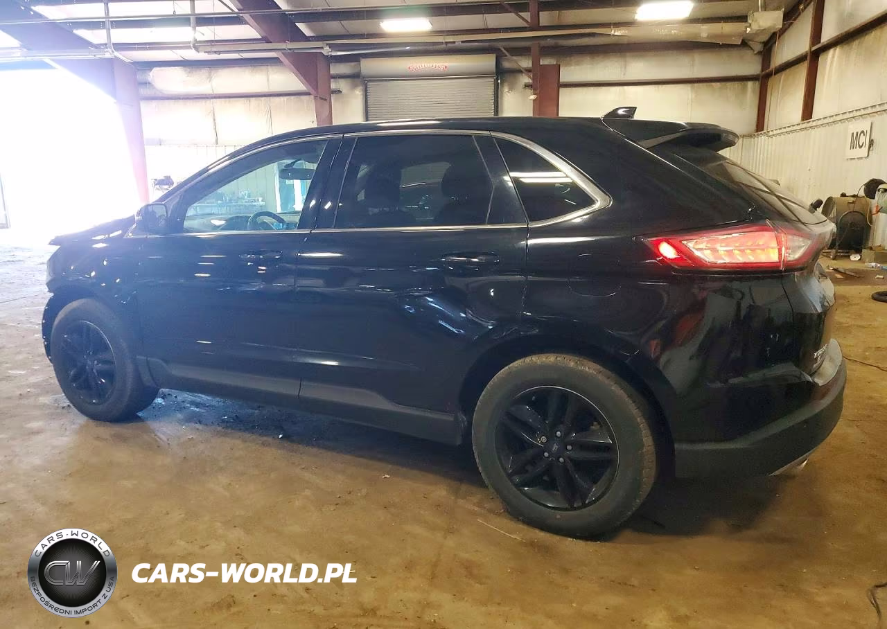 2017 Ford Edge Sel VIN:2FMPK3J88HBB92661 - 2