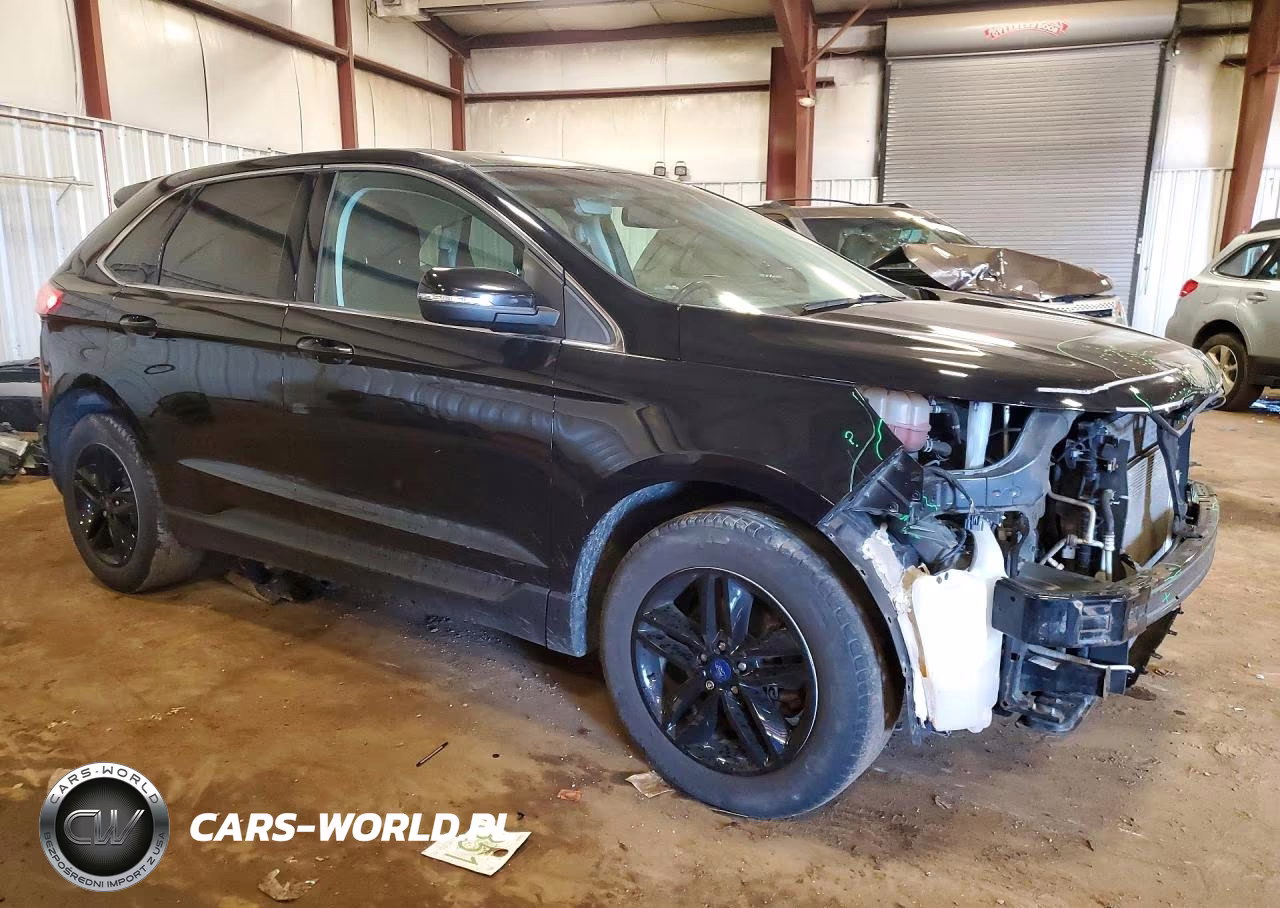 2017 Ford Edge Sel VIN:2FMPK3J88HBB92661 - 4