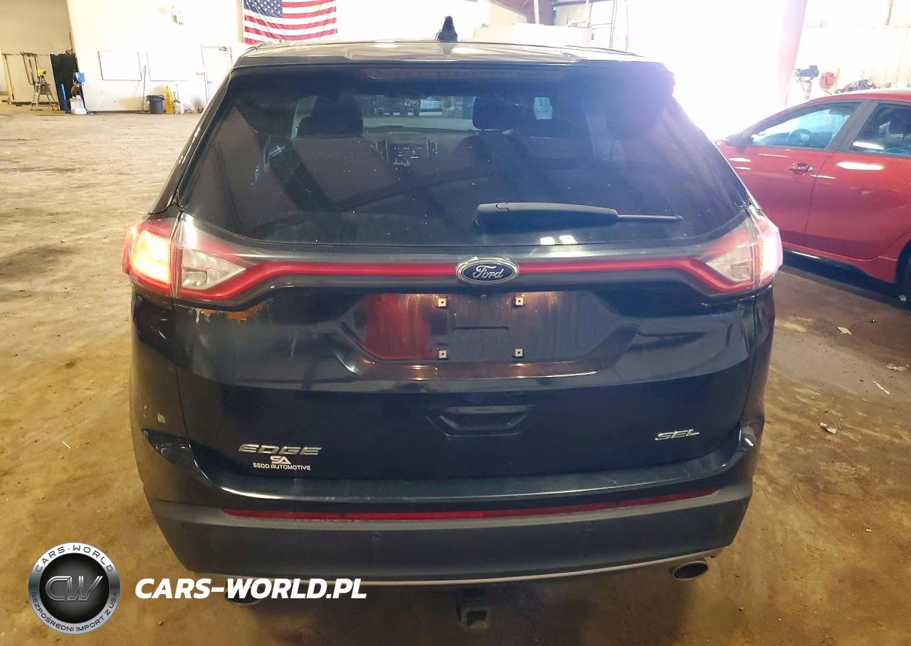 2017 Ford Edge Sel VIN:2FMPK3J88HBB92661 - 6