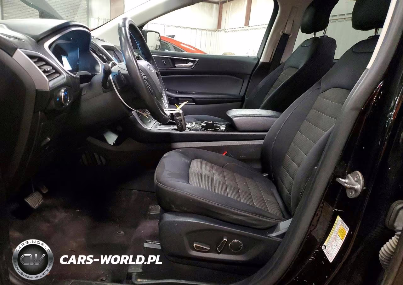 2017 Ford Edge Sel VIN:2FMPK3J88HBB92661 - 7