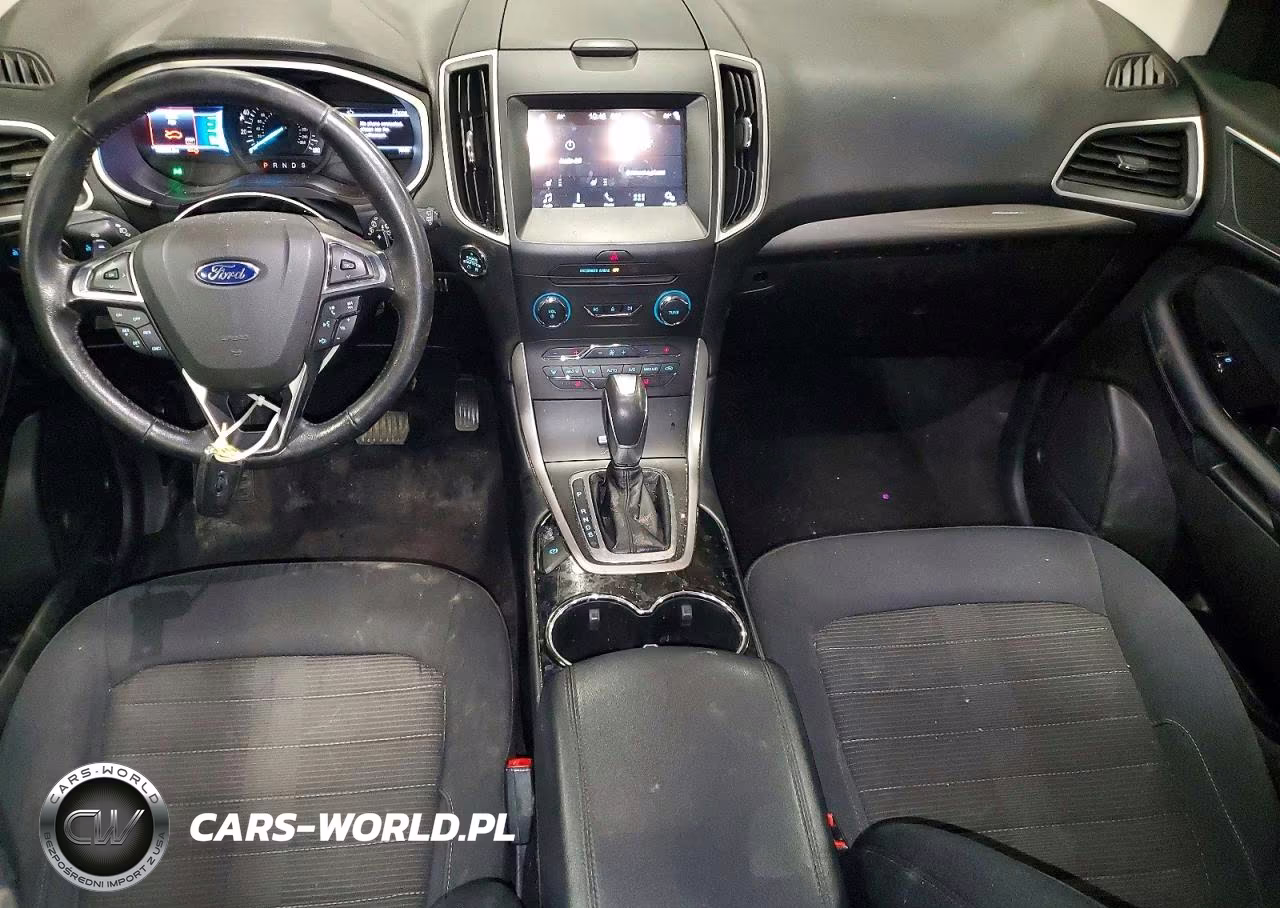 2017 Ford Edge Sel VIN:2FMPK3J88HBB92661 - 8