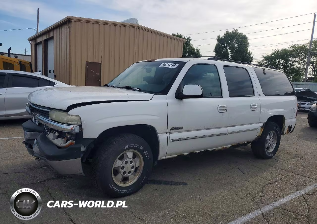 2001 Chev Suburban K1500