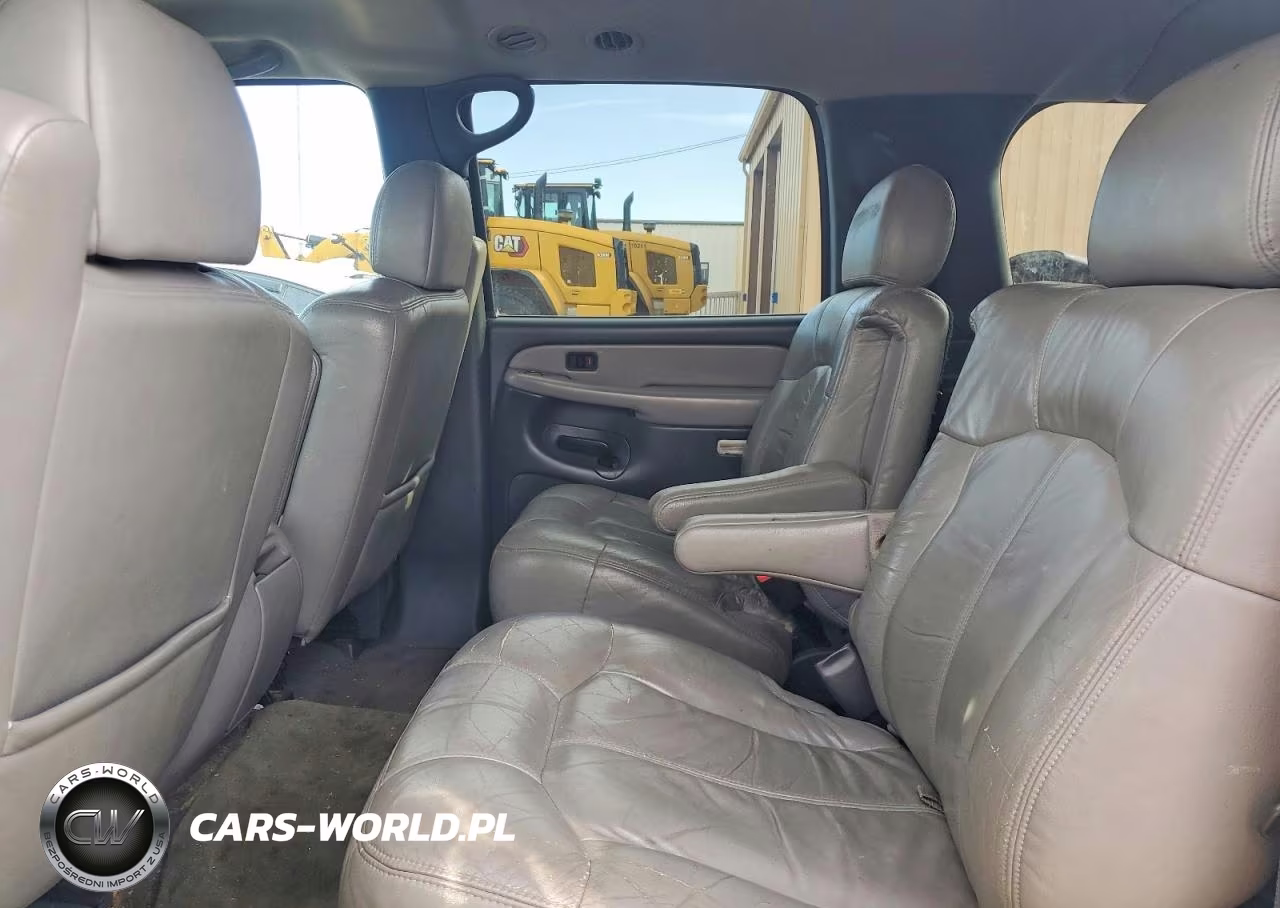 2001 Chev Suburban K1500 VIN:3GNFK16T21G117188 - 11